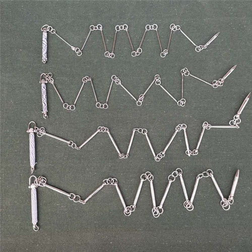 速发不锈钢九节鞭武术钢鞭武术训练九武鞭节术表演九节鞭身健九节