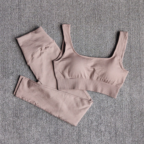 速发wos Swr Fite  Yoga Sets Ruig High Wst