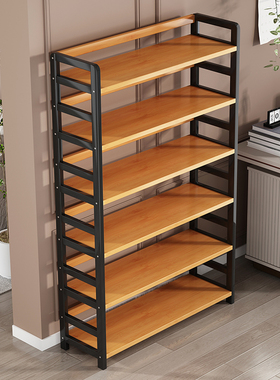 速发书架置物架落地学生简易儿用书柜多层货架家童纳读收阅架