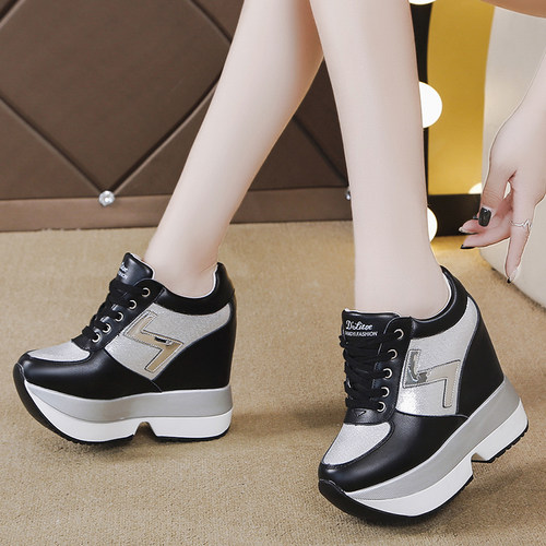 速发Fashio Wos High Platm Casu Shoes Height Icrsi l