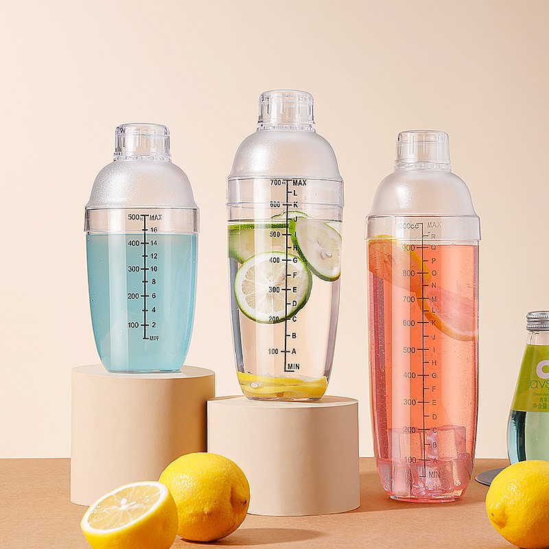 现货速发雪克杯手打柠檬茶全套制作工具调酒器套装暴打手摇杯奶茶