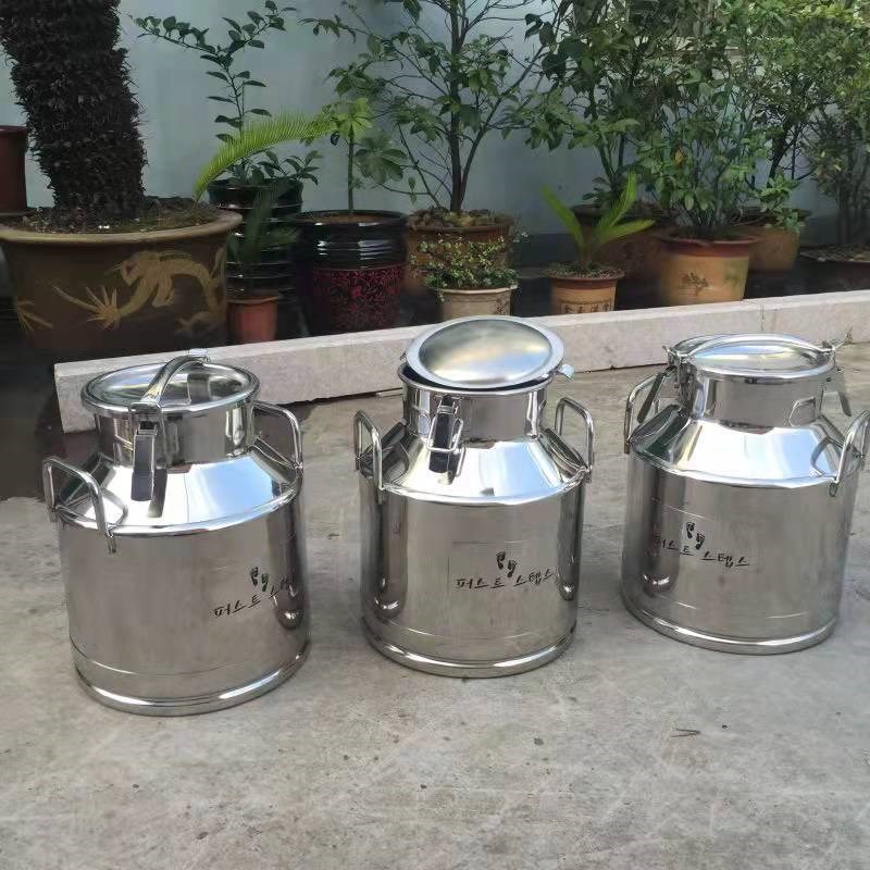 速发源生产奶桶不锈钢奶桶卫生级奶桶加工设备不锈钢酒桶