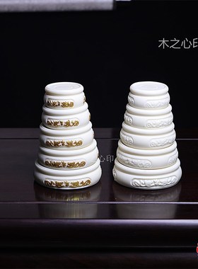 速发果观音菩萨莲花底座供佛佛像座台实座雕圆形供佛托盘木架白色