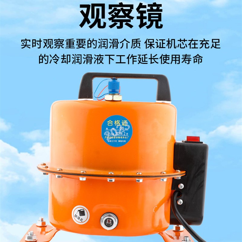 速发抽车空调真空机抽打两用泵汽空打压检漏泵泵吸气冷媒加氟工具