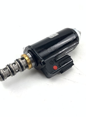 速发神钢挖掘机SK-20 200 20 250-616E液压先导安全锁电磁阀配机