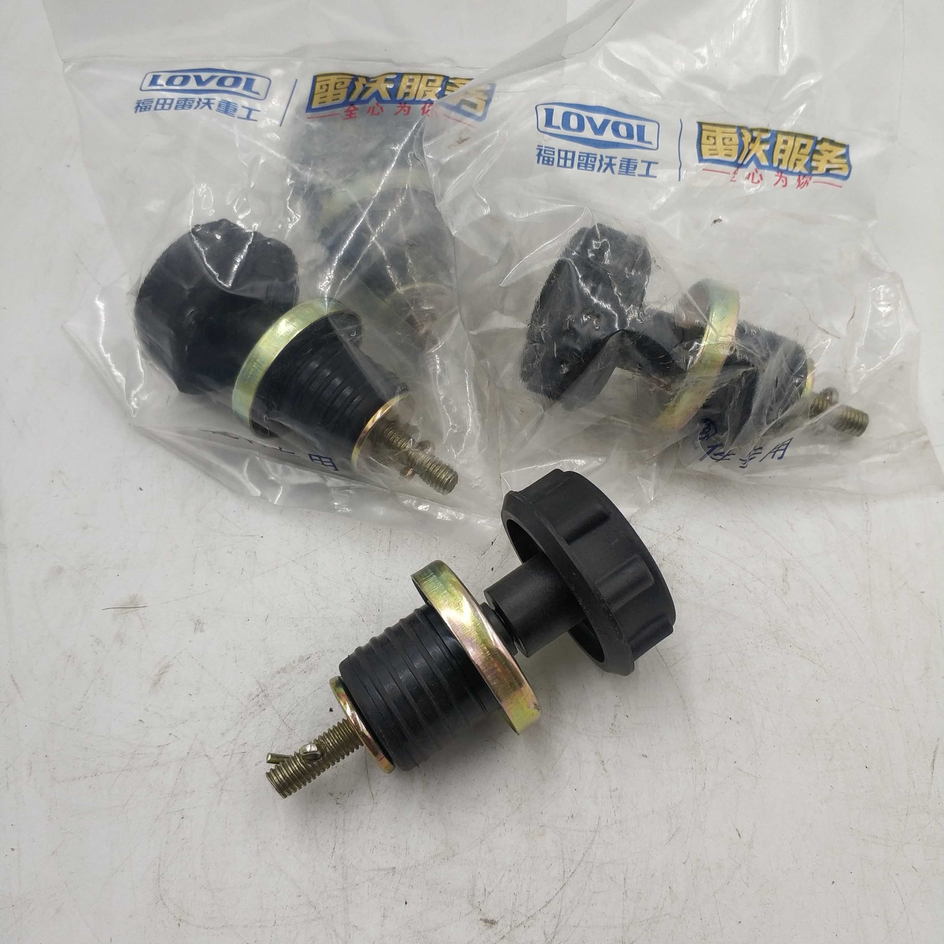 速发福田雷沃欧 2拉机 提升器豹油管塞总成  FT00 55B 0拖 原厂包