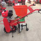 小型手推链轨微耕机田园大马力柴油履带耕地机东北开沟扣瓣犁地机