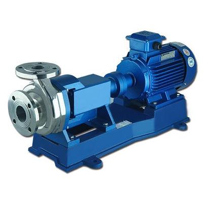 托架式不锈钢单级离心泵耐腐蚀耐酸碱化工泵GLF-K污水废水工业泵