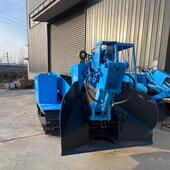 井下挖斗式 扒渣机履带扒渣 机矿用轮式 装 载机履带刮板先导扒装