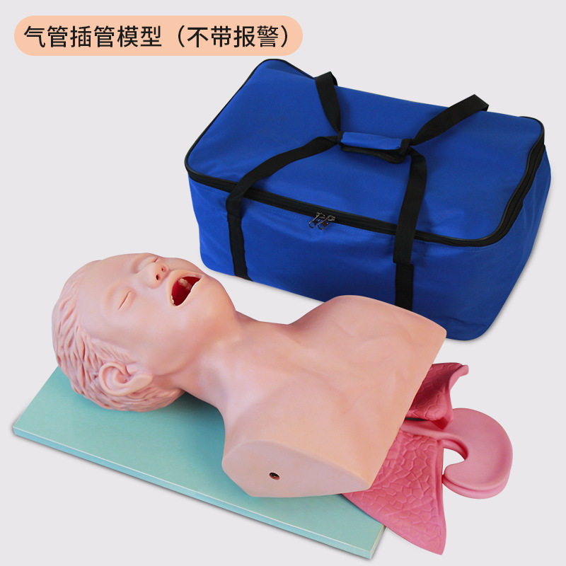 继科成人气管插管训练模拟人