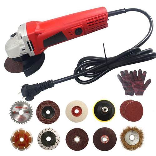 角磨机电动工具角磨机调速家用磨光机砂轮机磨机手磨机打磨机其他