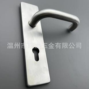 供应防盗门面板把手执手入户门把手精抛卧室执手锁具配件