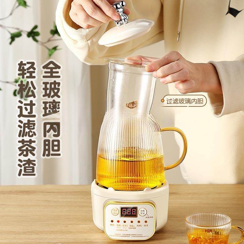 迷你养生壶家用多功能办公室小型一人煮茶壶煮茶器新款烧水壶