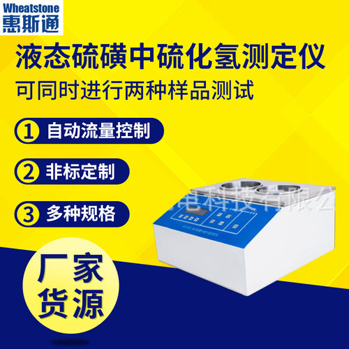 WH059X一体化液态硫磺硫化氢仪