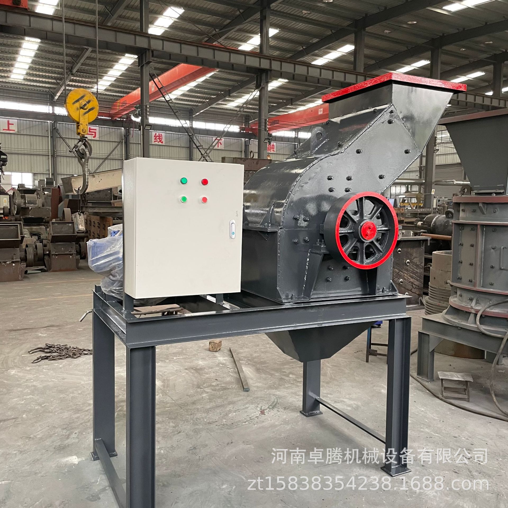 大型锤式制砂粉碎机型号齐全
