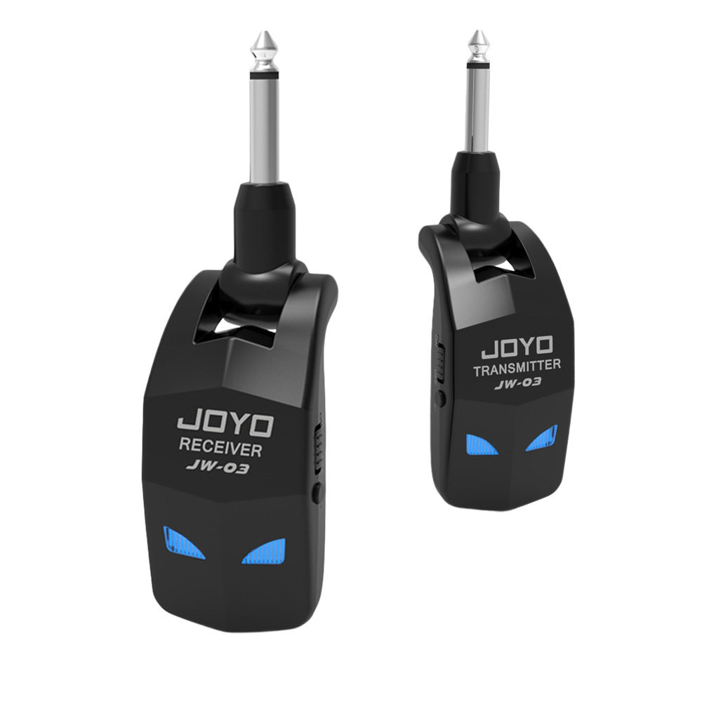 JOYO JW-03 无线音频发射接收器 乐器电吉他贝斯充电音频连接器