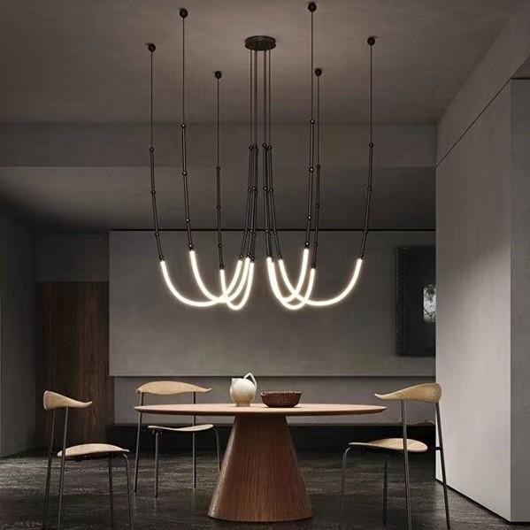 展厅软装现代简约设计师别墅