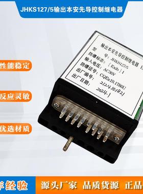 淮南万泰电子JHKS127/5输出本安先导控制继电器矿用开关配件