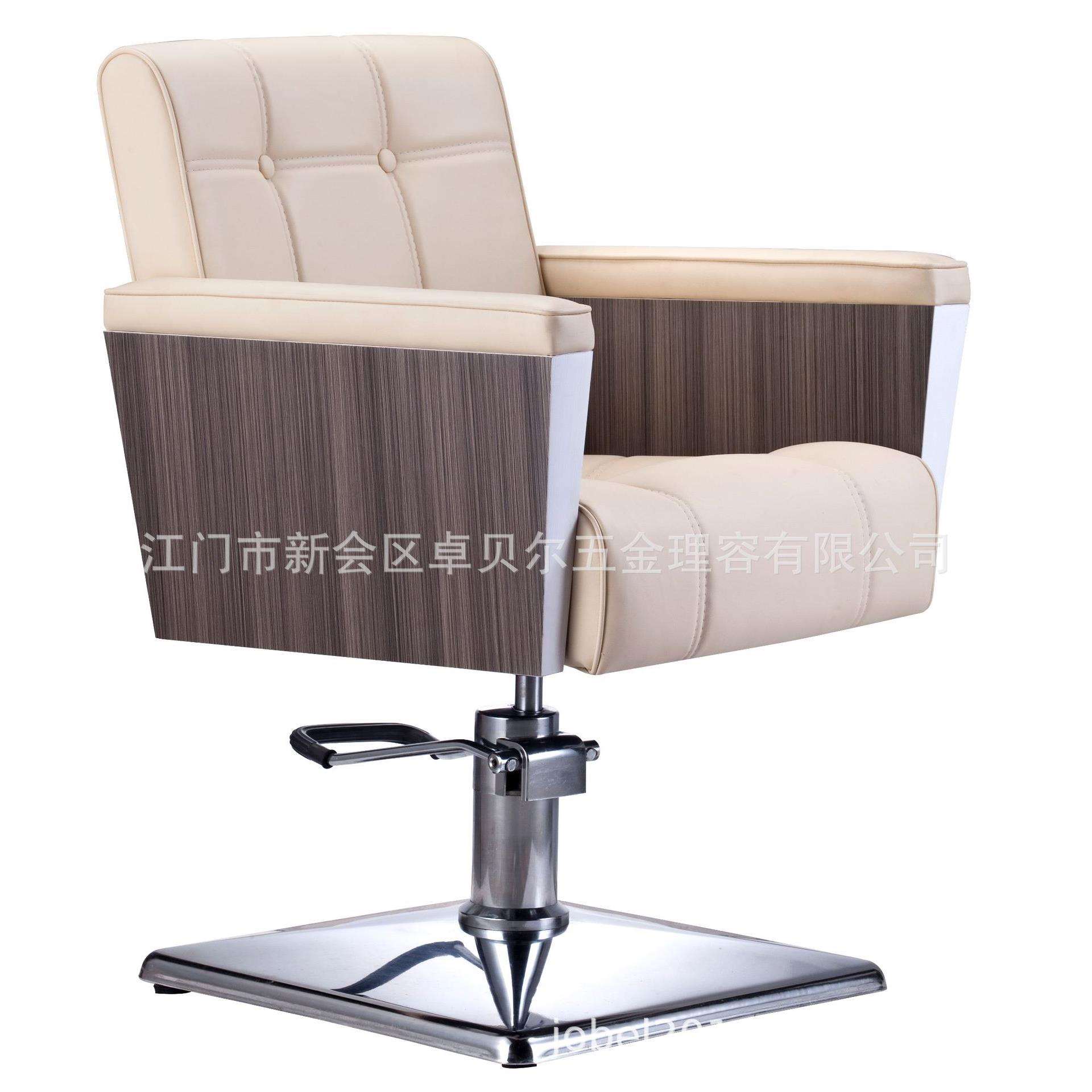 新款简约理发店椅子现代风格发廊专用理发店剪发椅烫染美发椅子