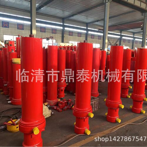 翻斗车前四后八自卸车油缸液压缸4级5级多级缸起重多用途多功能