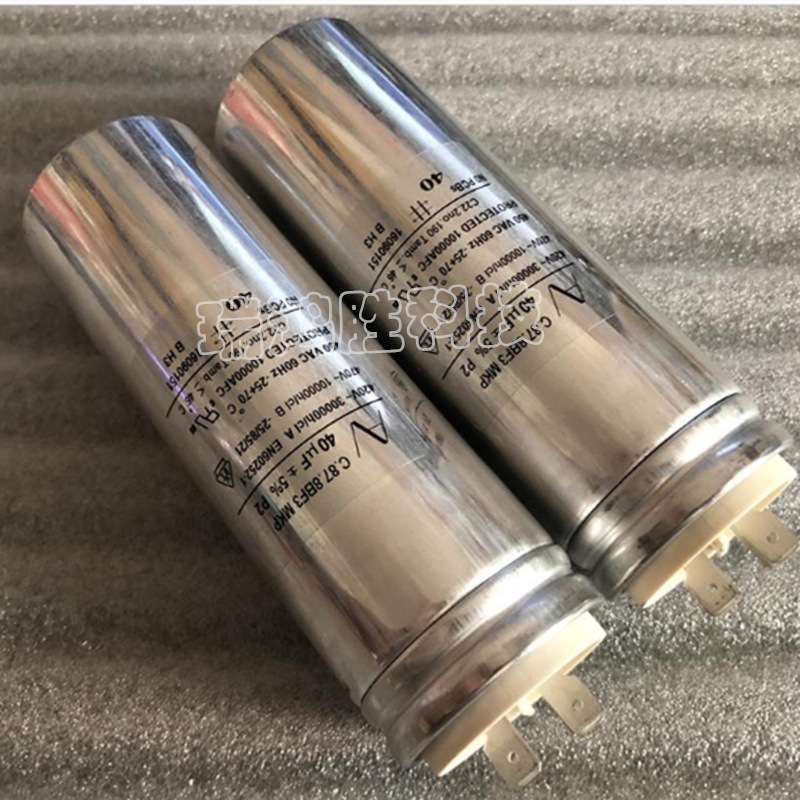 AV ARCOTRONICS C.87.8BF3 MKP 40uF 420V 470V 运行启动电容