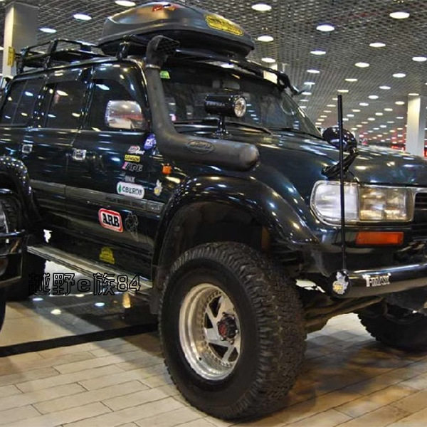 丰田陆巡LC80/LX450抗压涉水喉