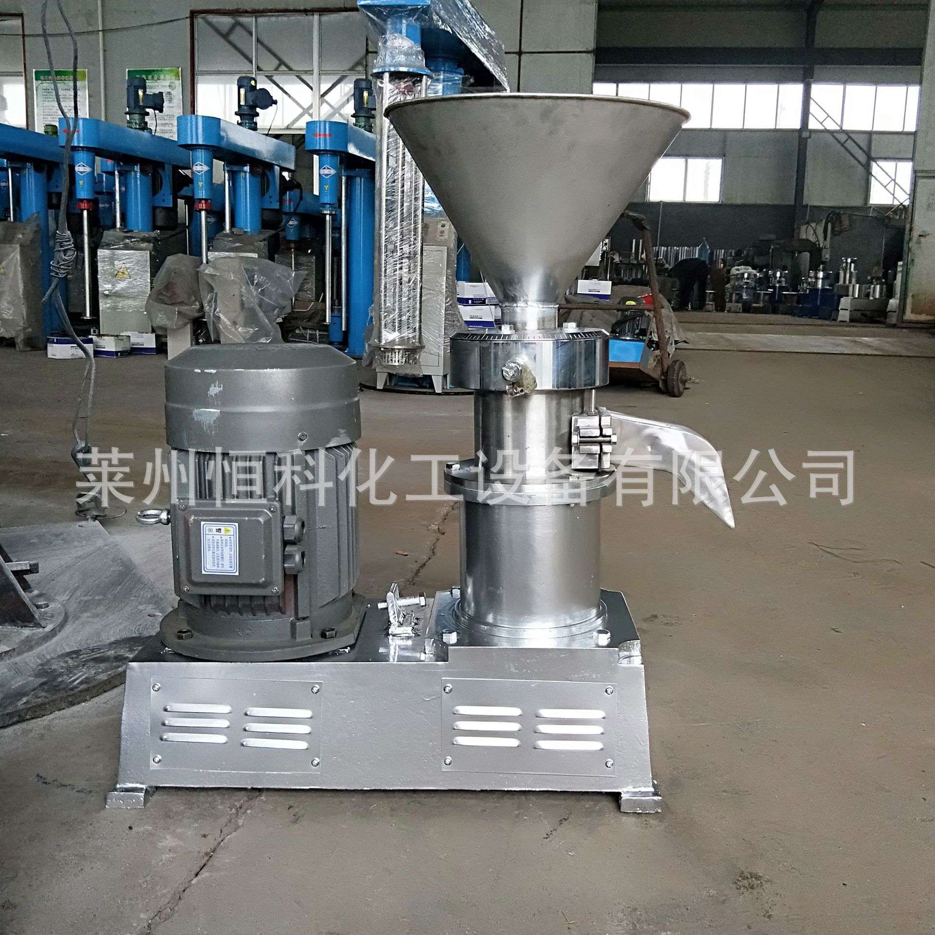 直销不锈钢胶体磨 JM-130型不锈钢胶体磨 芝麻花生酱研磨设备