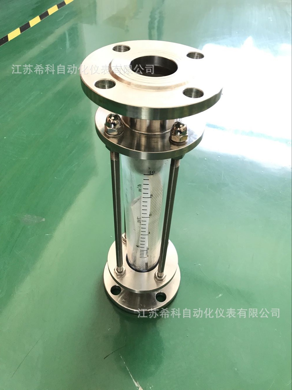 DN25DN50不锈钢玻璃转子流量计拉杆式不锈钢玻璃转子流量计