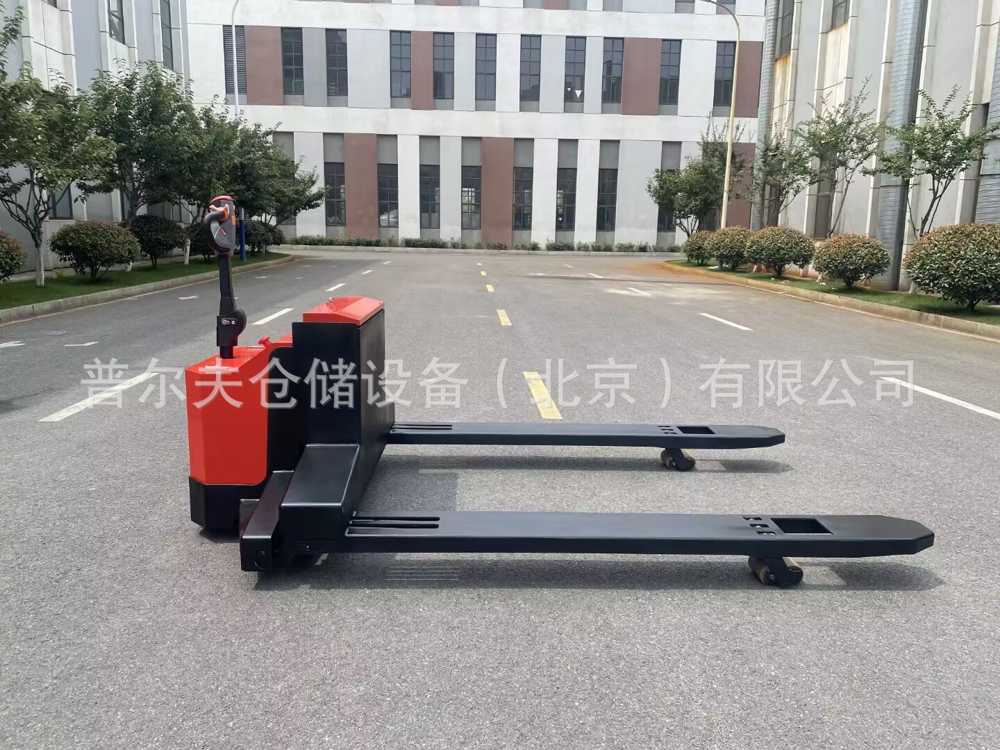 步行式锂电托盘搬运车电动地牛加长货叉电瓶叉车铲车蓄电池堆高车