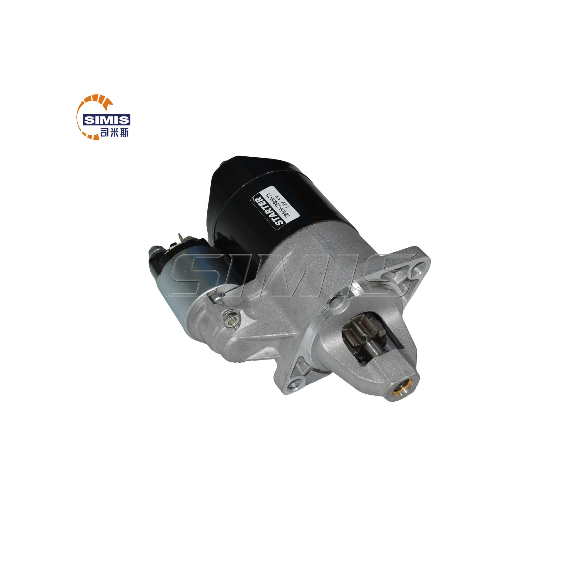 叉车起动机 适用于 丰田 2-6FG/L-7-10,5K,3-4SG/L-7-10,5K