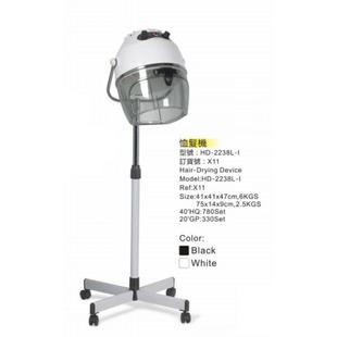 新款立式发廊烘发机透明加热帽理发店飞碟加热器烘发机恤发机