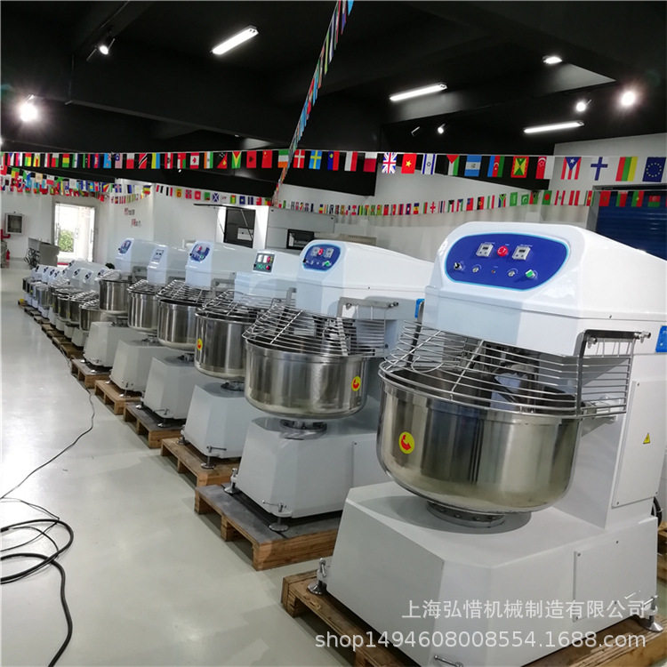 和面机商用 30L双速双动多功能揉面机大容量不锈钢搅面机厂家直供
