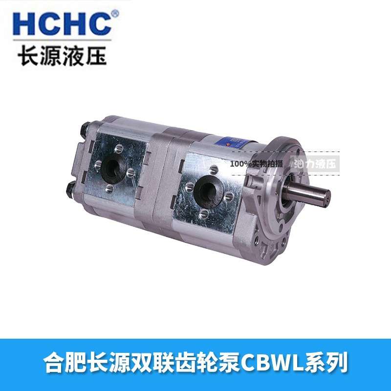 HCHC合肥长源液压齿轮油泵CBWL-F310/F304-ALP双联齿轮液压泵