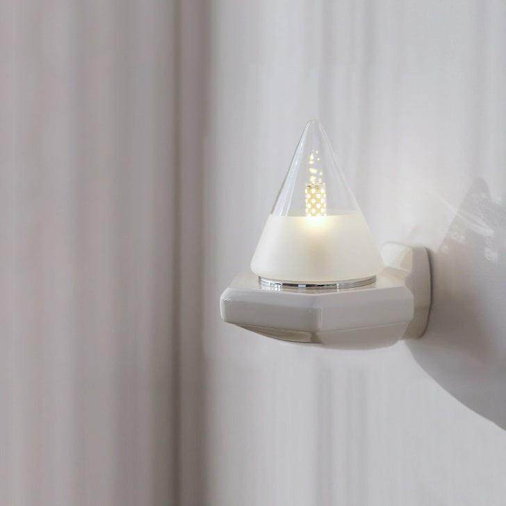 壁灯过道阳台复古别墅大门防水楼梯走廊室外欧式陶瓷庭院墙灯