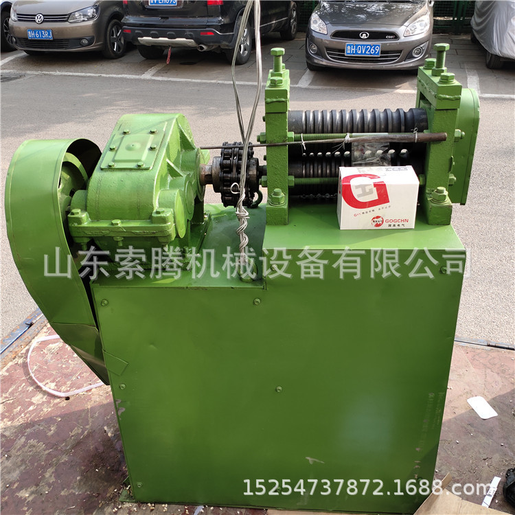 2-10号钢筋轧尖机铜线铝线通用