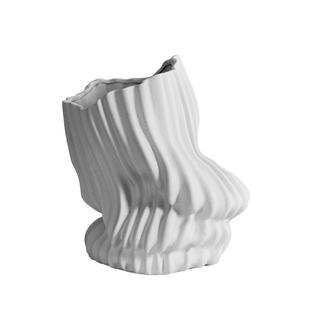 现代意式 饰品艺术摆件 极简扭曲几何花瓶摆件茶室书房桌面家居装