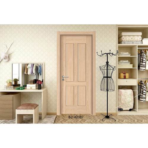 隐形实木复合室内门家用房间木门定制实木复合室内门干性油漆门