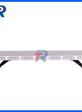 64LED90CM长排警示灯汽车爆闪灯施工车用频闪灯交通工程车顶灯