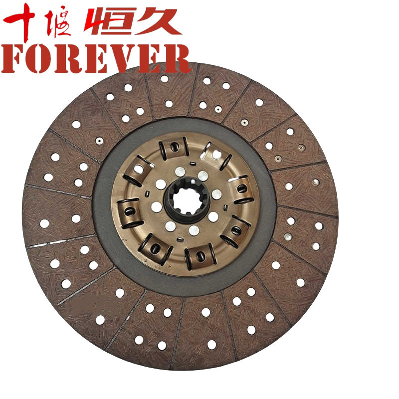 适配纯正东风天锦风神康明斯发动机395离合器片1601Z56-130