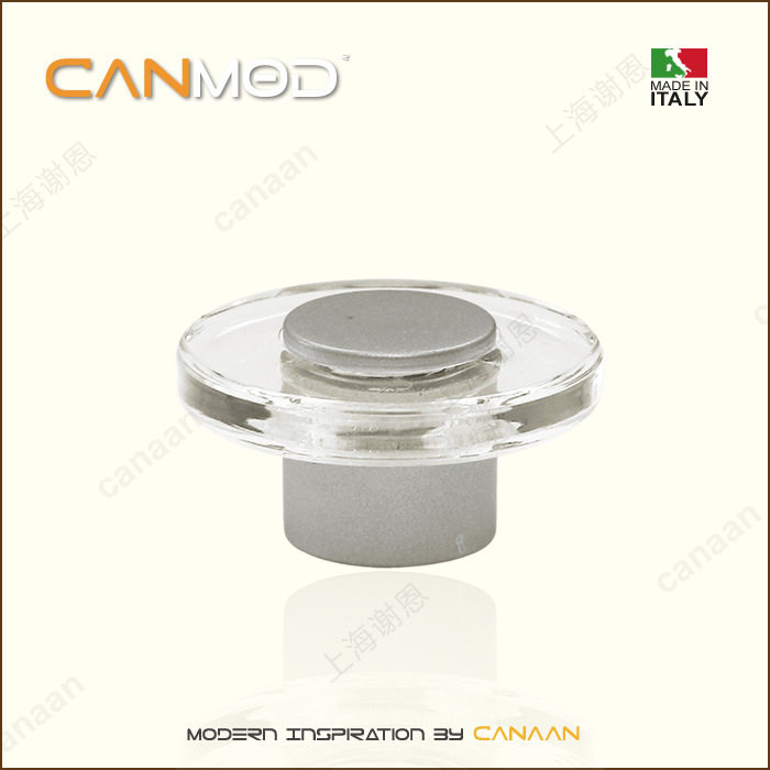 Canmod迦南原装意大利进口 透明亚克力 抽屉柜门拉手PL 8443型号