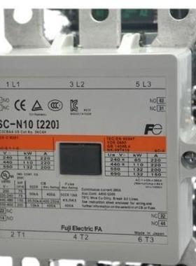 SC-N5A富士交流接触器SC-N4/GAC220V110VDC24V380V