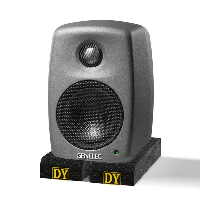 桌面音响底座海绵垫低音炮底座托盘垫板避震防震板隔板主机减震垫