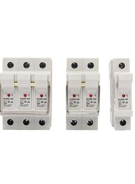 熔断器底座RT28N-32X1P（有灯）不含熔芯质量保障