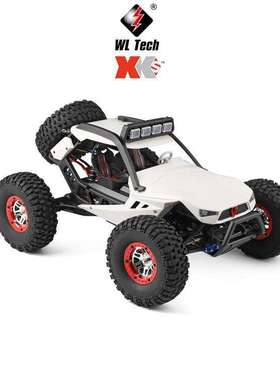 伟力12429遥控车1:12遥控电动四驱攀爬车 竞技高速越野车玩具模型