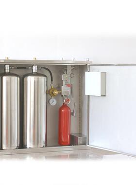 后厨单瓶灭火系统装置厨房自动灭火装置直销CMJS10-1-ZA