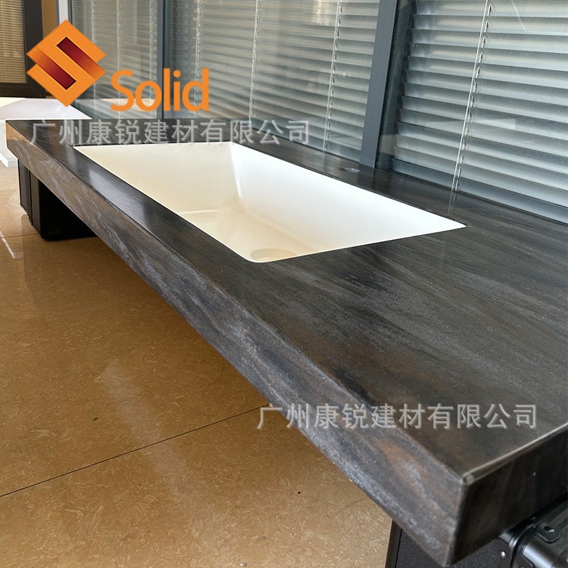 广州亚克力人造石一体成型洗手台