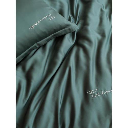 5YA1春秋冰丝裸睡床上四件套天丝真丝床单家纺夏季新款床品