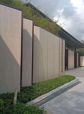 20mm厚仿石砖幕墙干挂外墙砖PC砖地铺砖岩石厚板景观砖幕墙砖