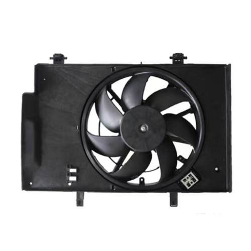 汽车散热器风扇13嘉年华散热器风扇电子扇水箱C1B1-8C607-FA