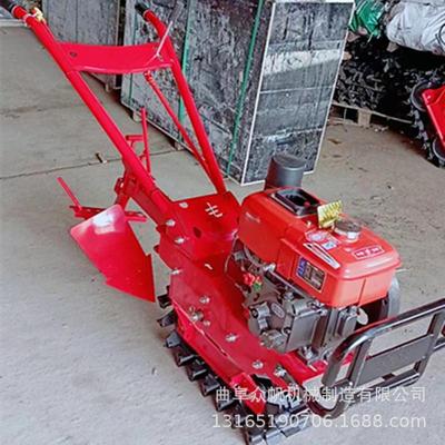小型新式多功能微耕机柴油机大马力山地果园开沟培土机